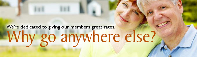 We offer great rates to our members.