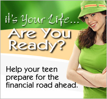 Help your teen prepare for the financial road ahead.